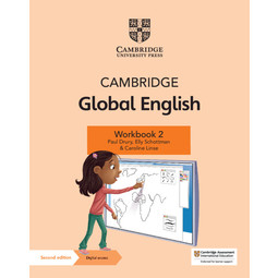 New Cambridge Global English Workbook 2 with Digital Access (1 Year)
